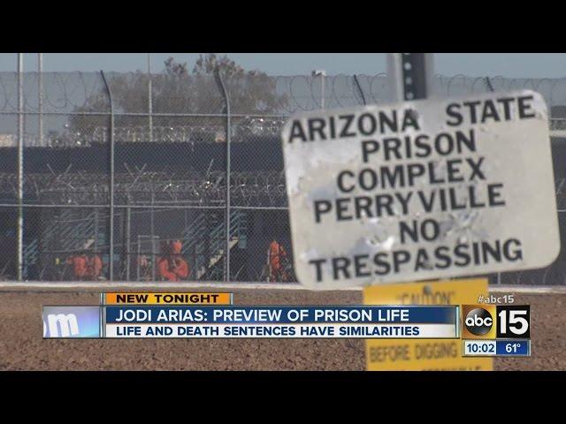 Jodi Arias: Preview of prison life