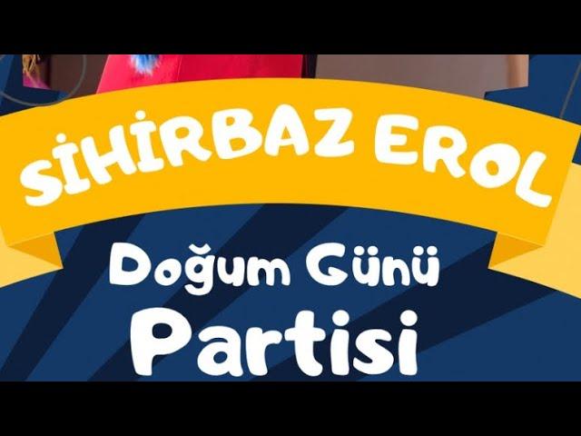 Doğum Günü Sihirbaz Gösterisi