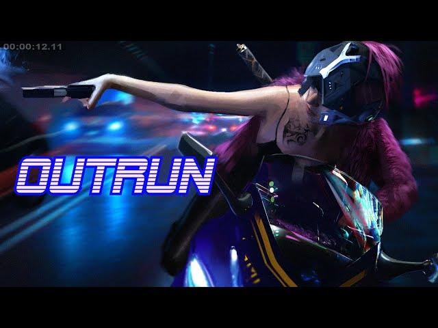 'OUTRUN' | Best of Synthwave And Retro Electro Music Mix for 1 Hour | Vol. 1