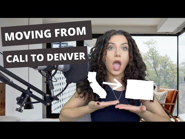 MOVING FROM CALIFORNIA & LIVING IN DENVER COLORADO‍️| BROKERGAYANE