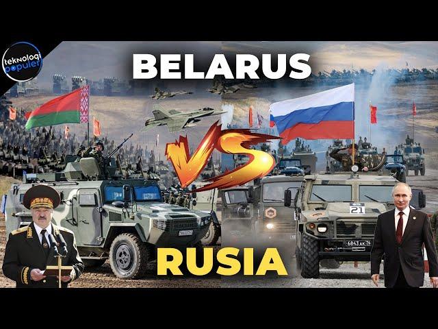 Perbandingan Kekuatan Militer Rusia vs Kekuatan Militer Belarus, Mana Paling Kuat?