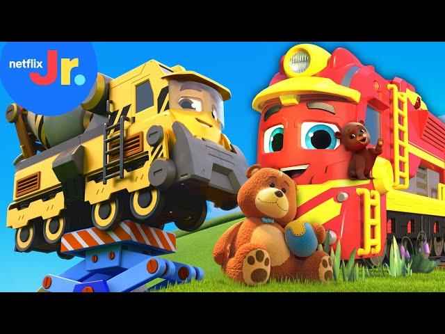 Mightiest Mega Mission Moments  Mighty Express | Netflix Jr