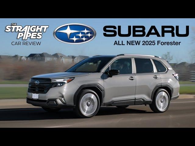 BEST SELLER! 2025 Subaru Forester Review