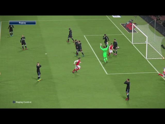 Reus' Cheeky Backheel Goal: Pro Evolution Soccer 2017