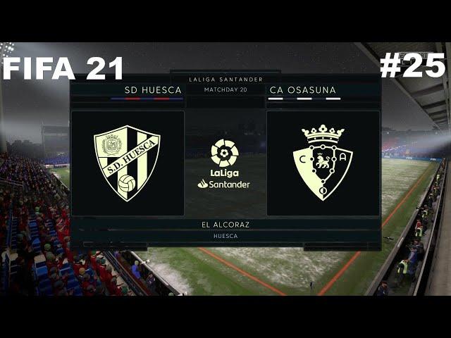 FIFA 21 | CA OSASUNA CAREER MODE | EPISODE 25