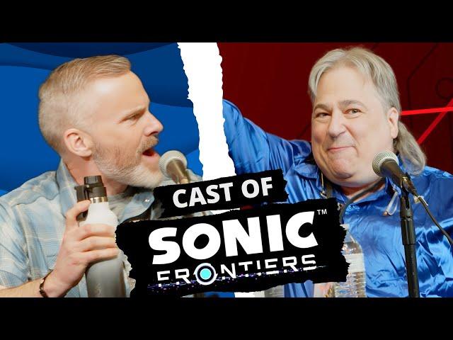 Unleash The Speed of Sonic And Crush The Competition With The Cast of Sonic Frontiers