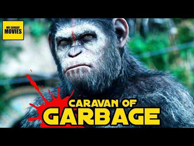 Dawn of the Planet of the Apes - Caravan Of Garbage