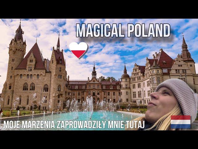 When you find the most beautiful CASTLE in POLAND (or actually palace…) - MOSZNA ZAMEK