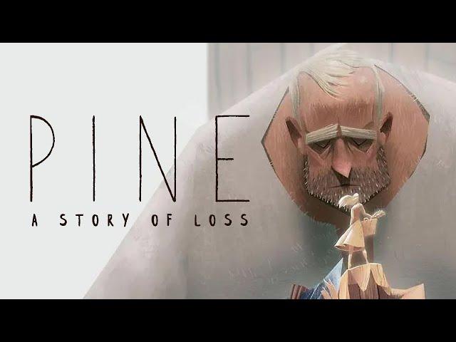 A Game that Made Me Cry 🪵 Pine: A Story of Loss [Full Game]