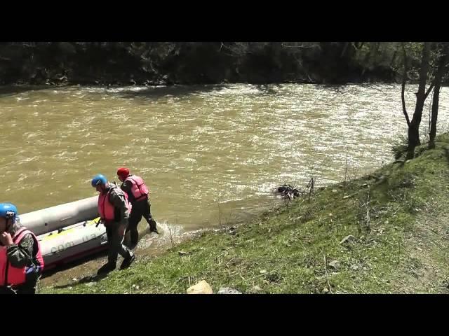 Рафтинг в Карпатах | Rafting in the Carpathian