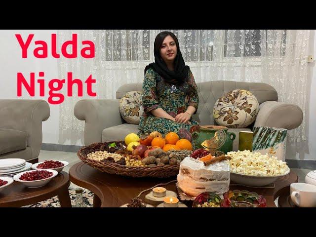 #YaldaNight Yalda Night Festival Celebration | Longest Night in Winter | Cake Making for Yalda