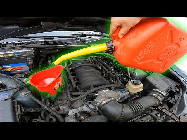 Can You Use GASOLINE as ENGINE OIL?