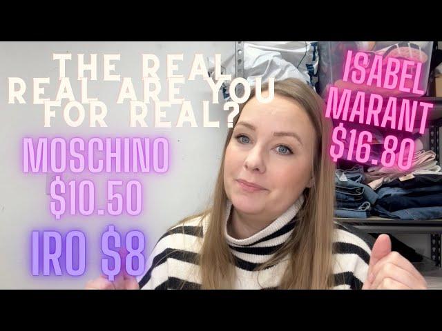 The Real Real Selling Experience What I Sent & How They Priced Them