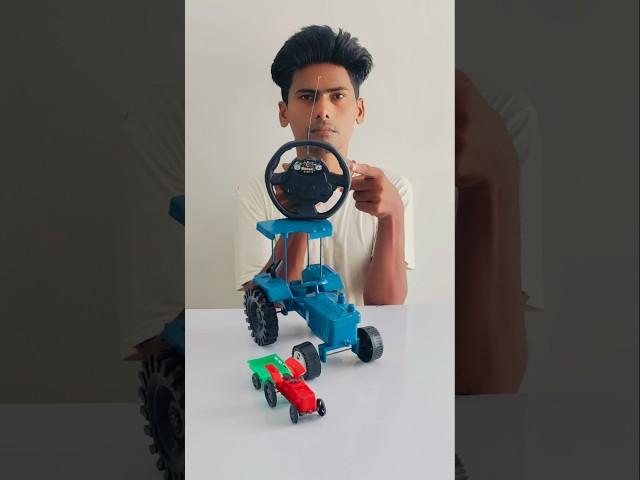 2 RC remote controlblue colour tractor ki unboxing #shorts