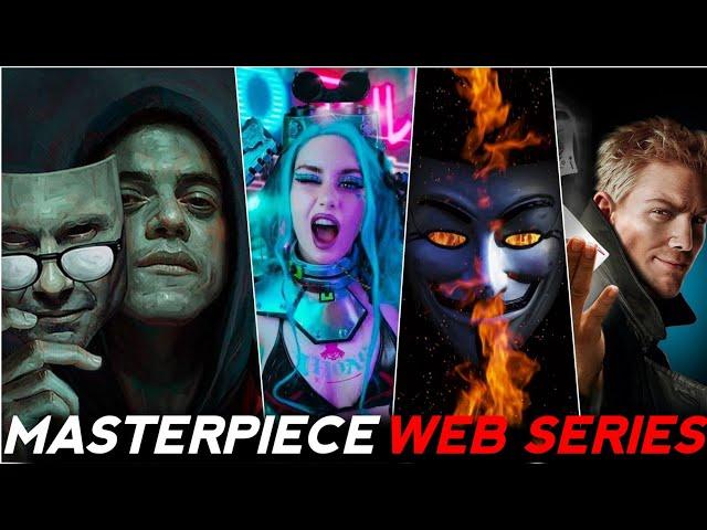 Top 7 World's Best Crime Thriller Web Series in Hindi Dubbed | Hollywood Crime Thriller Series