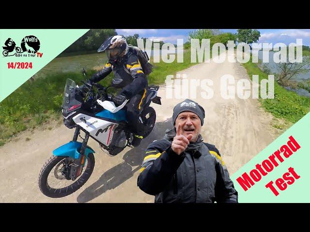 CFMOTO 450 MT 2024 Test | A2-Reiseenduro ernst gemeint