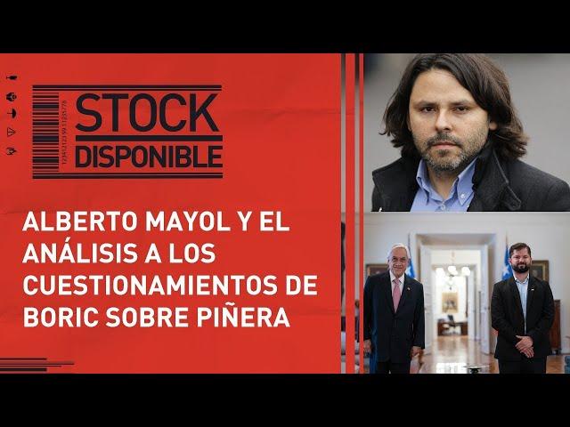 Alberto Mayol: “El presidente Boric ha hipotecado los ejes principales del Frente Amplio”