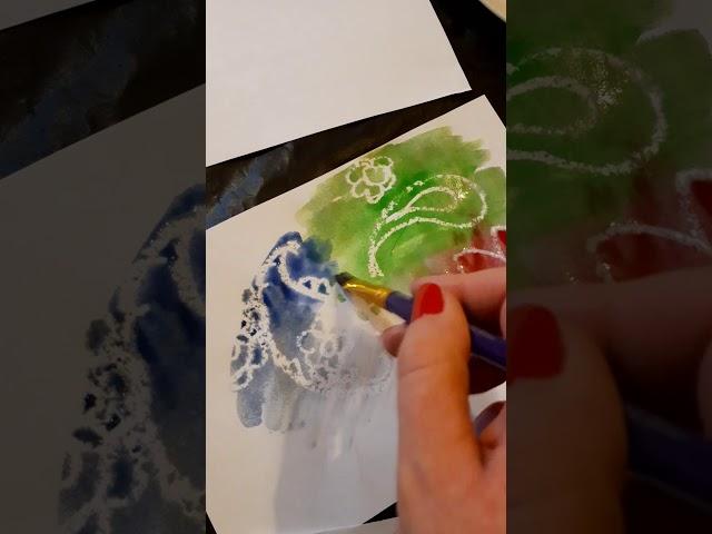 Art with Mrs F. Lesson 1: Wax Resist