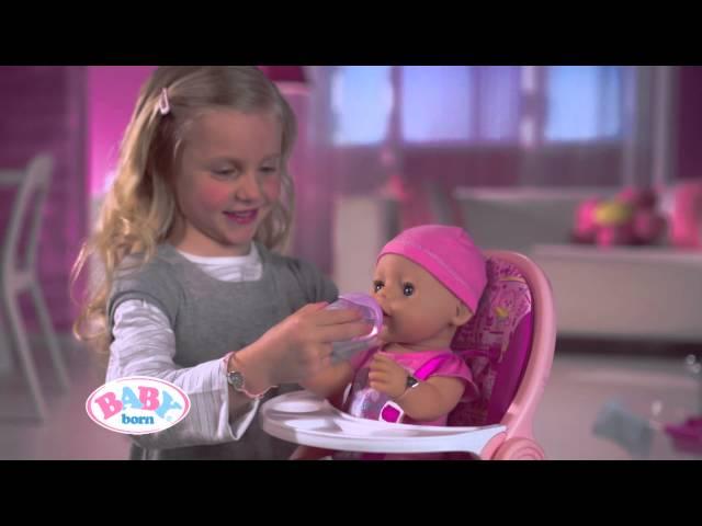 Smyths Toys - BABY born Interactive Doll