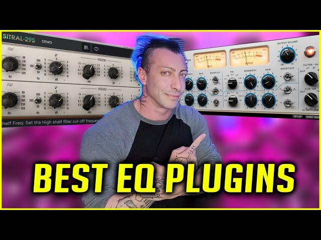 My Favorite Mixing Equalizers PLUGINS 2022