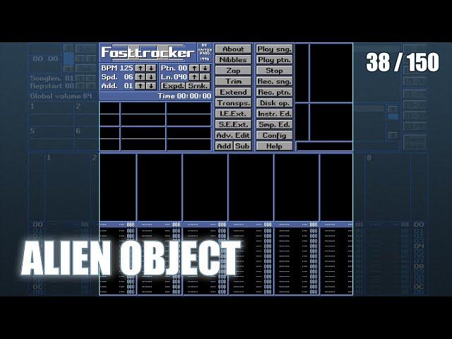 Northtribe - Alien Object (FastTracker 2 - Mars 1998)