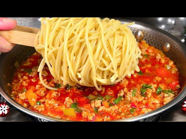 Traditional Spaghetti Bolognese: A Taste pasta love of Italy at Home