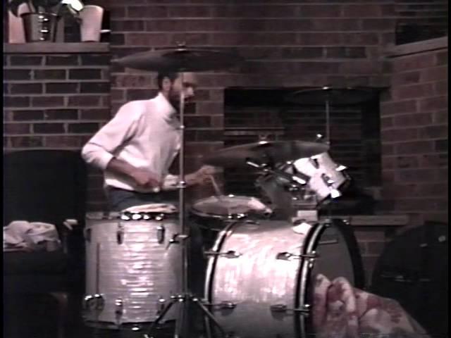 Buddy Rich technique & style practice clip 1