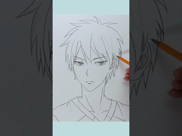 Drawing Akashi Seijuro | Drawing Anime | Cong Dan Art