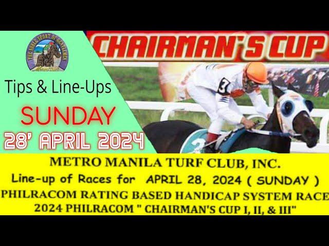 METRO TURF KARERA TIPS FOR SUNDAY APRIL 28, 2024 STARTS AT 5:00 PM.