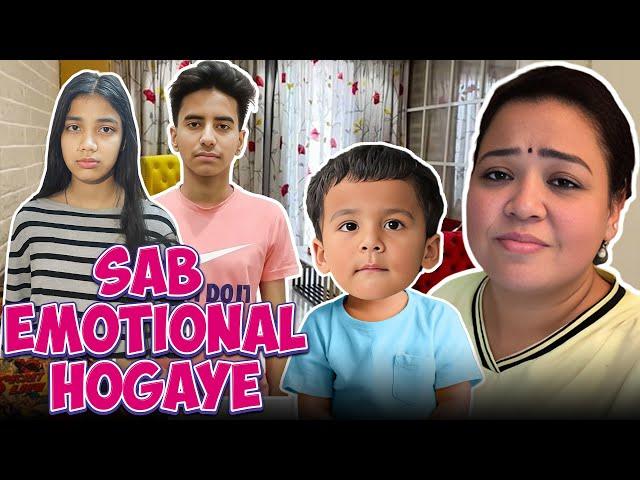 Jaate Jaate Sab Emotional Hogaye  | Bharti Singh | Haarsh Limbachiyaa | Golla