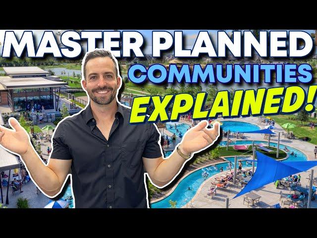 Houston TX | Master Planned Communities [EXPLAINED] | Houston TX