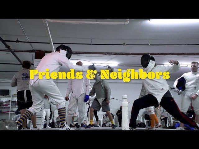 Friends & Neighbors | Northwest Indiana Fencing Club