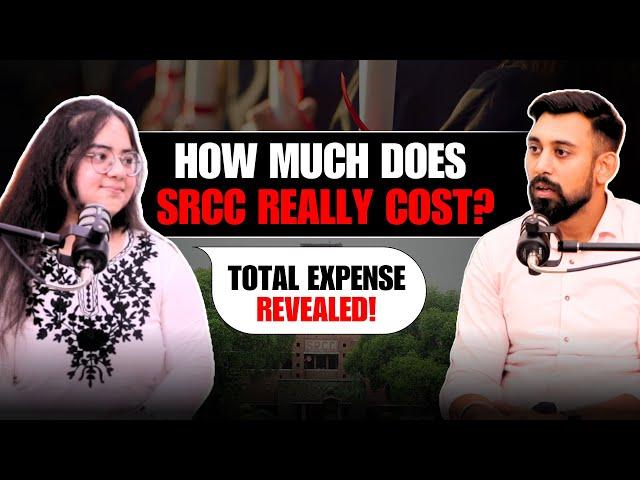 Total Expenses for a student in Delhi University | SRCC Specific | Must Watch