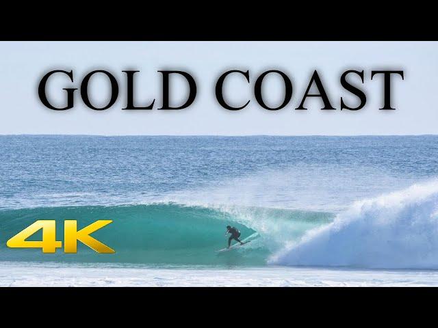 4k (ASMR) Waves of the World/Surfing - Australia/Gold Coast - RELAXING MUSIC