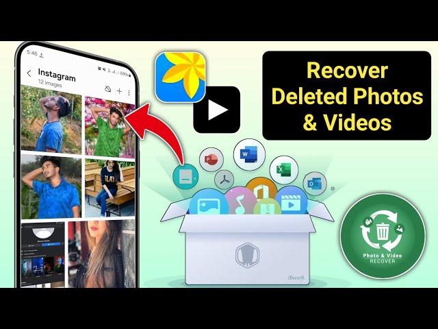 How to Recover Permanently Deleted Photos & Videos (Android & iOS) 2024