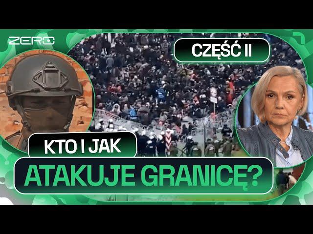 POLSKIE SŁUŻBY VS MIGRANCI, CZĘŚĆ 2 - KTO SZKOLI ATAKUJĄCYCH NASZĄ GRANICĘ