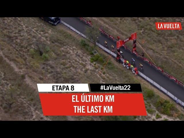 Last Km - Stage 8 - La Vuelta 2023