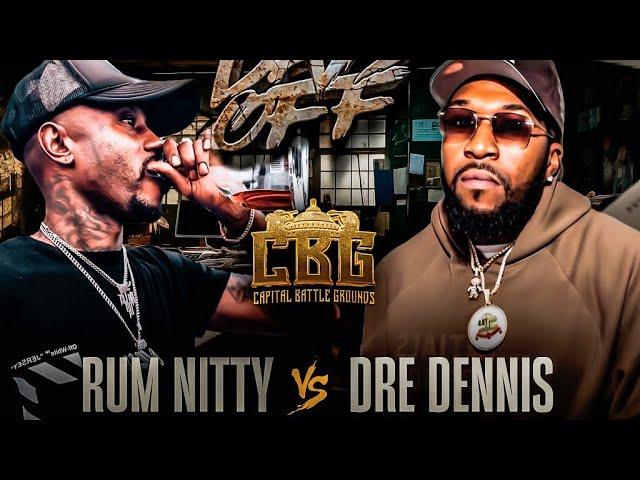 RUM NITTY Vs DRE DENNIS | EPIC RAP BATTLE | Hosted By Reed Dollaz