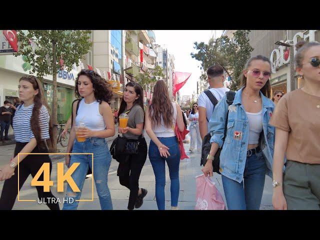 Izmir, Turkey  Karşıyaka | City Tour | 4K | Street Walk | İzmir, Türkiye | 2022 @VirtualWalking