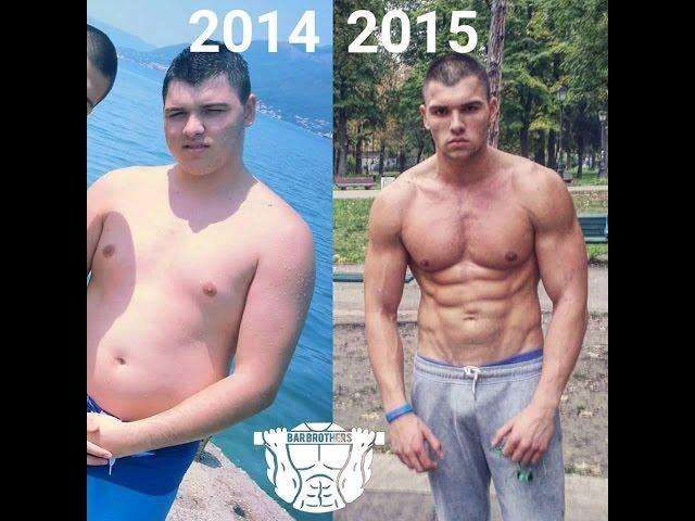 Incredible 1 Year Body Transformation (Calisthenics) Dean Willpower