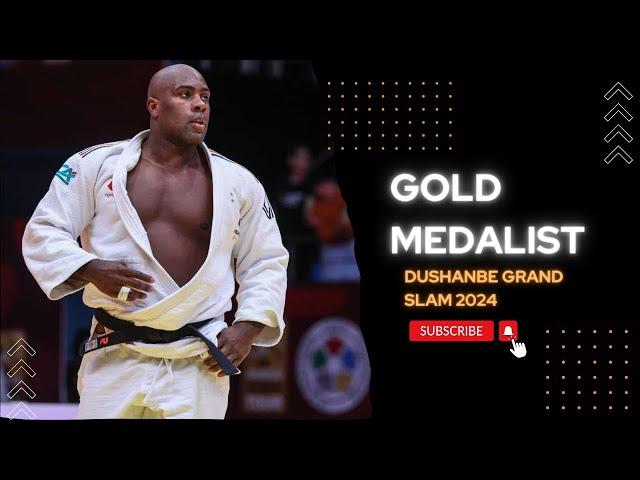 THE GOAT  TEDDY RINER (FRA) I GOLD MEDALIST I +100Kg I Dushanbe Grand Slam 2024