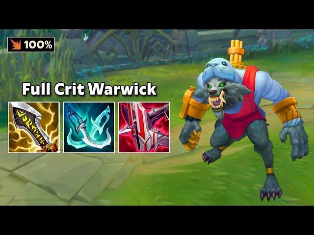 INFINITY EDGE WARWICK TOP IS SO BROKEN...