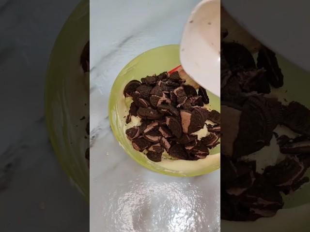 Oreo cookies cup cakes #trending #youtubeshorts #shortsfeed #shorts