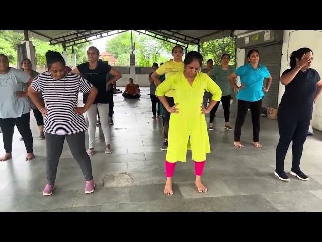 OM YOGA AEROBICS | DO DAILY 45 MINUTE | REMOVE BELLY FAT AT HOME | WEIGHT LOSS MASALA  : 91065 00115