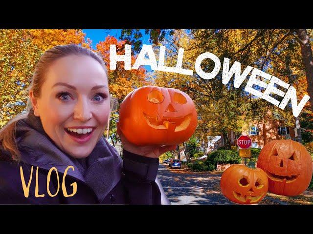 My first American Halloween! | Week in my life as a student at American University