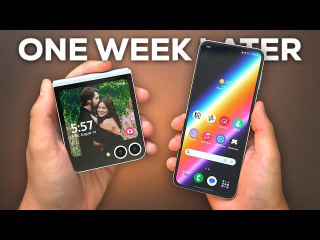 Galaxy Z Flip 6 One Week Later! (HONEST Review)