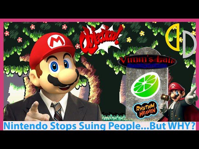 Nintendo Sues Everyone and DMCA's The Rest! So What's Coming Next?