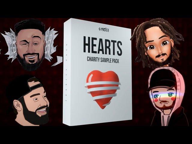 @CymaticsFM HEARTS Sample Pack 2020 (Charity Sample Pack)