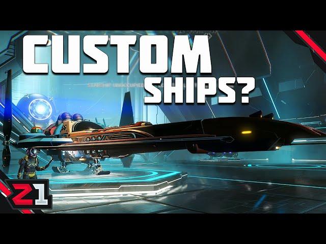 Did SHIP CUSTOMIZATION CHANGE EVERYTHING ?! No Mans Sky Orbital UPDATE