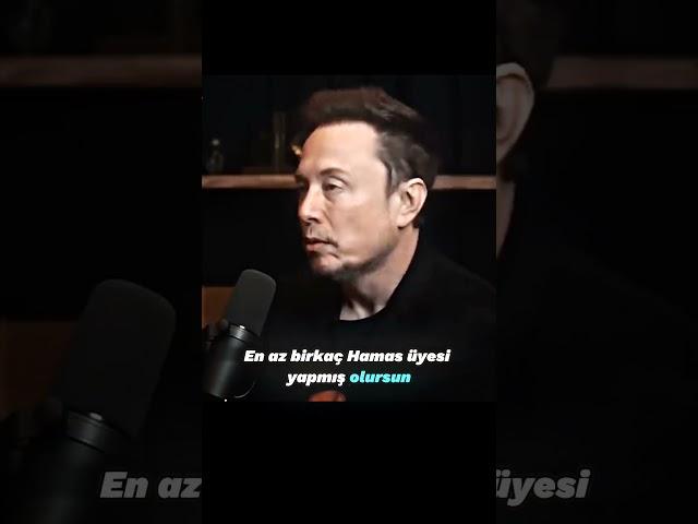 Elon Musk İsrail'e füze yolluyor! 